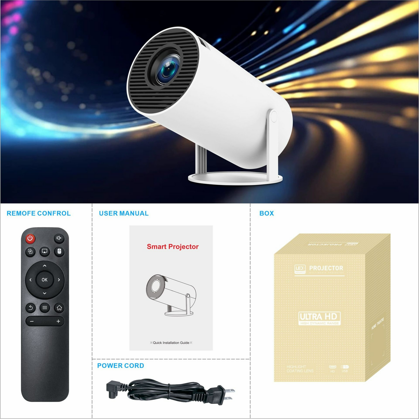 StellarSky Portable Projector