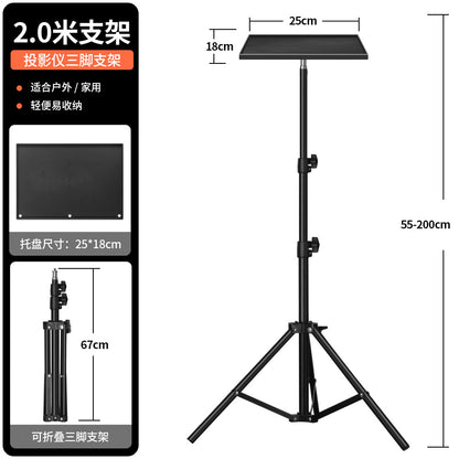 StellarSky CineScreen — 100" Anti-Light Portable Projector Screen