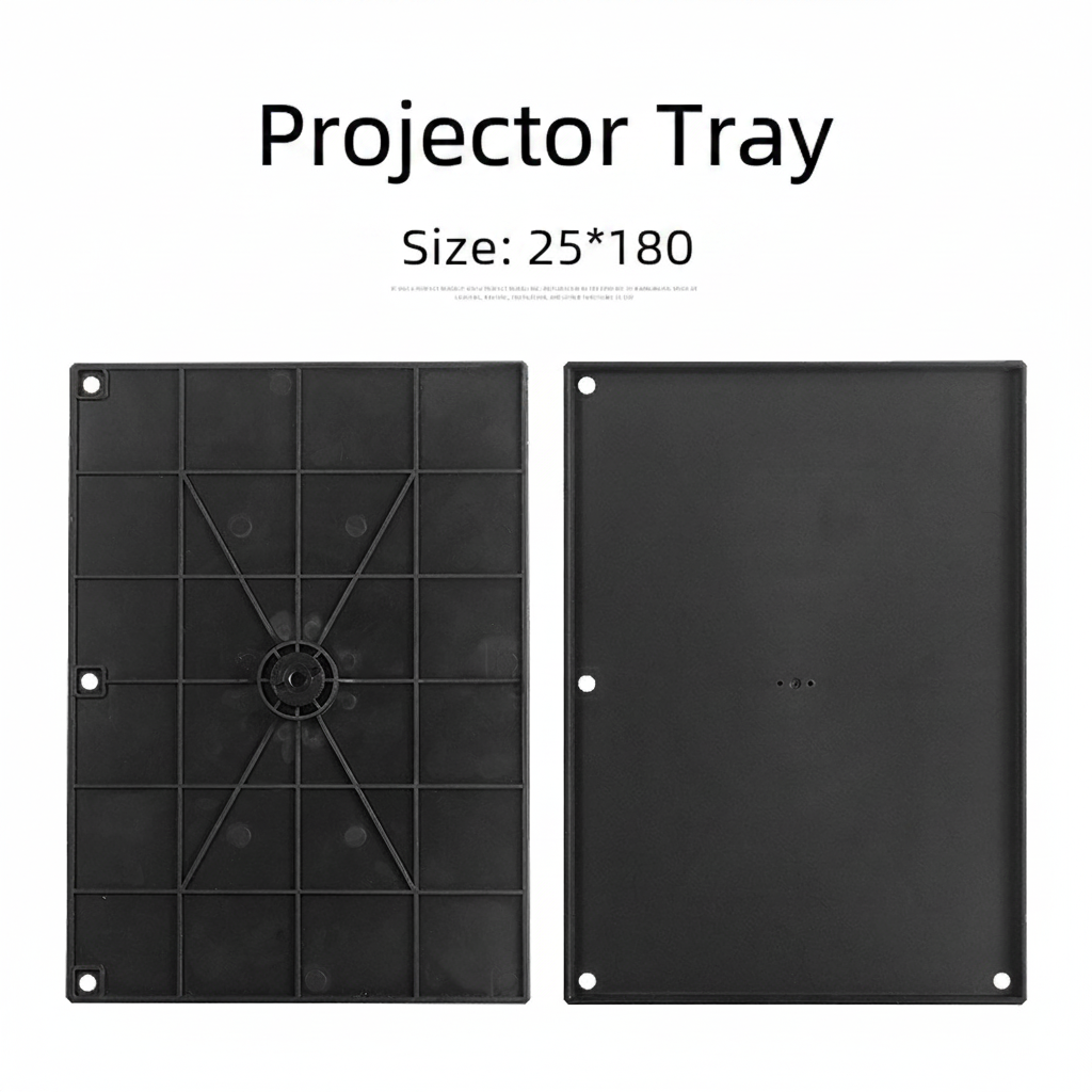 StellarSky CineScreen — 100" Anti-Light Portable Projector Screen