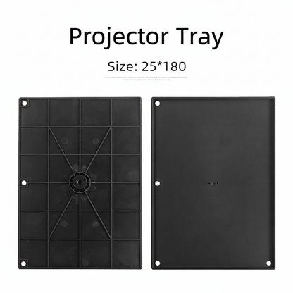 StellarSky CineScreen — 100" Anti-Light Portable Projector Screen