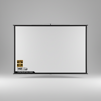 StellarSky CineScreen — 100" Anti-Light Portable Projector Screen