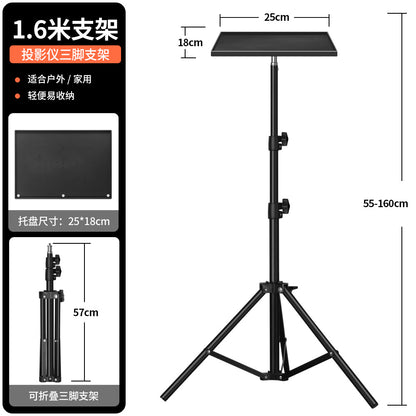StellarSky CineScreen — 100" Anti-Light Portable Projector Screen