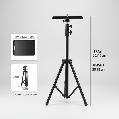 StellarSky CineScreen — 100" Anti-Light Portable Projector Screen