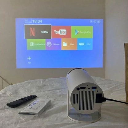 StellarSky Portable Projector 8000 Lumens