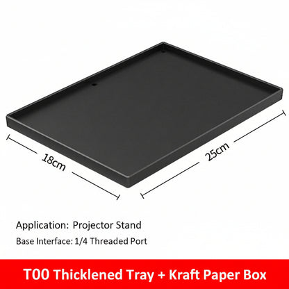 StellarSky CineScreen — 100" Anti-Light Portable Projector Screen