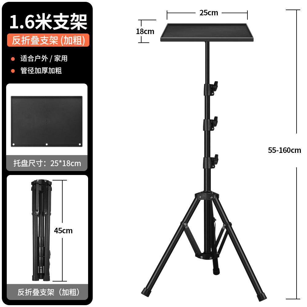 StellarSky CineScreen — 100" Anti-Light Portable Projector Screen