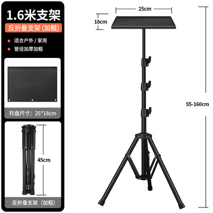 StellarSky CineScreen — 100" Anti-Light Portable Projector Screen