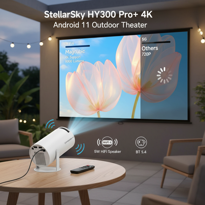 StellarSky Cinematic Nights Portable Projector