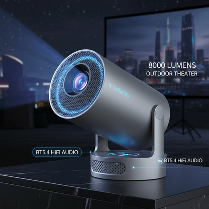 StellarSky Cinematic Nights Portable Projector