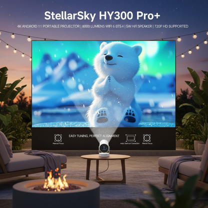 StellarSky Cinematic Nights Portable Projector