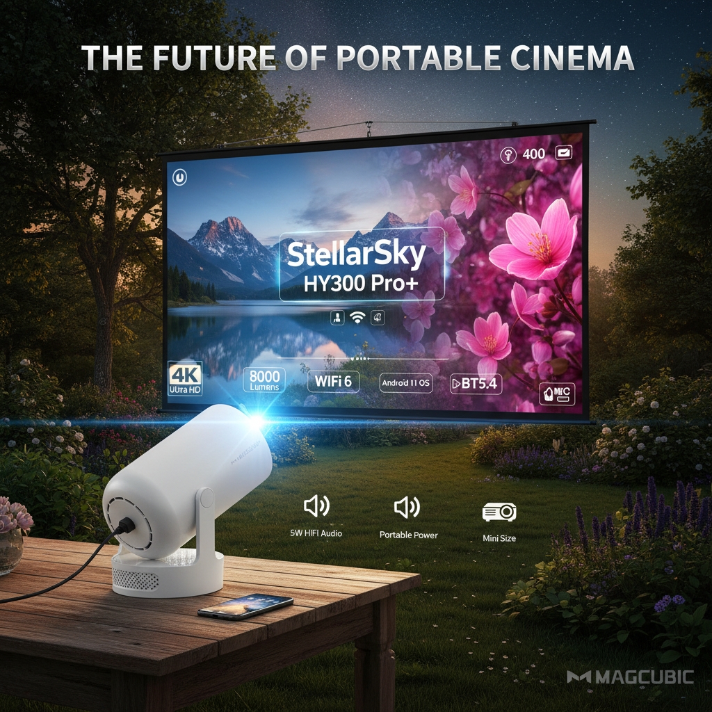 StellarSky Cinematic Nights Portable Projector